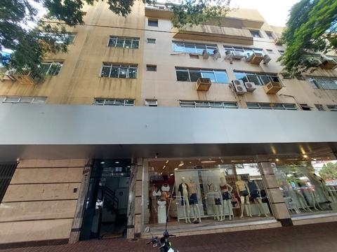 Sobreloja para alugar em Maringá, Zona 01, com 45 m², Edifício Recco