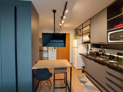 KITNET MOBILIADA EM MARINGÁ - ZONA 07 - ED ROYAL SUÍTE