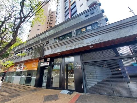 Sala para alugar em Maringá, Zona 07, com 50 m²