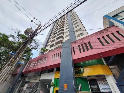 Apartamento para alugar em Maringá, Zona 01, com 3 quartos, com 130 m², ED. CENTRAL