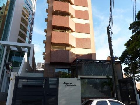 Apartamento à venda em Maringá, Zona 04, com 3 quartos, com 133 m², Edifício Serra da Cantareira