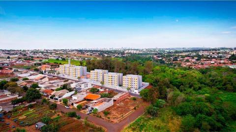 Apartamento à venda em Maringá, Jardim Rebouças, com 2 quartos, com 50.79 m², Rebouças