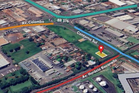 Terreno à venda em Maringá, Zona 10, com 136.19 m²