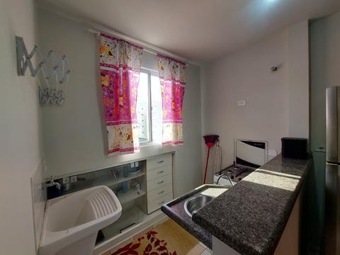 Kitnet à venda e para alugar em Maringá, Jardim Canadá, com 1 quarto, com 27 m², ED. ABARÉ